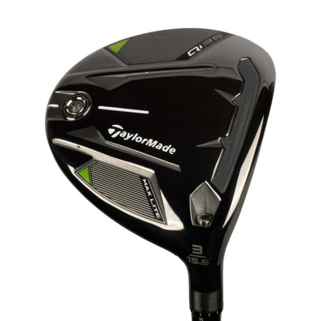 TaylorMade Qi35 Max Lite Fairway Wood - Pre-Owned - Maple Hill Golf